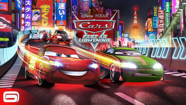 Cars: Fast as Lightning – Game offline trên điện thoại cho Android