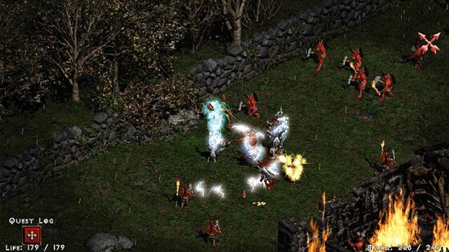 Diablo II – Game offline cấu hình cực thấp đặc sắc nhất