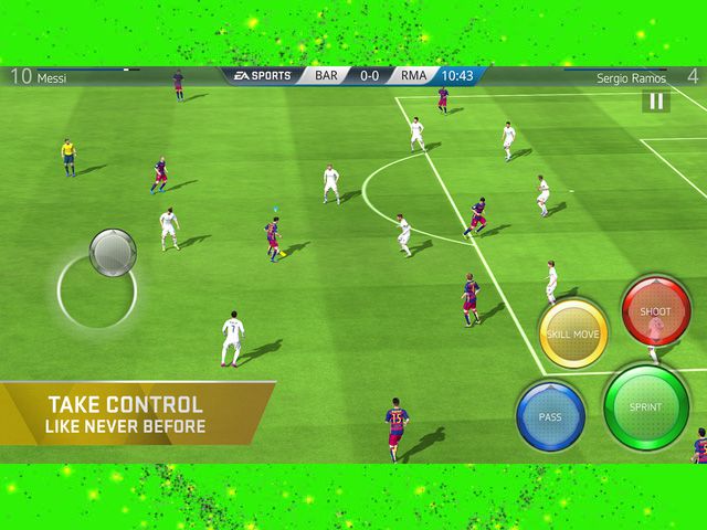 FIFA 16 Ultimate Team – Game hay dành cho iPad Air luôn được yêu thích