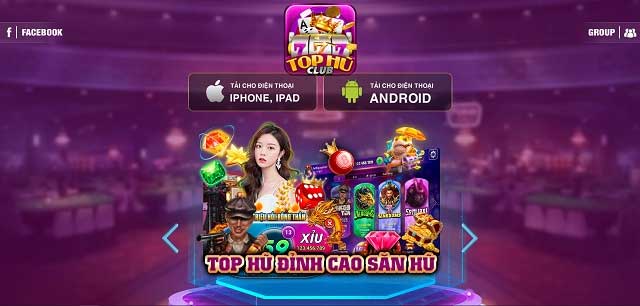 Link để tải game Hũ Top iOS, APK