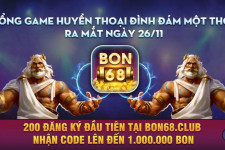 Bon68 - Game bài đổi thưởng trực tuyến an toàn, uy tín