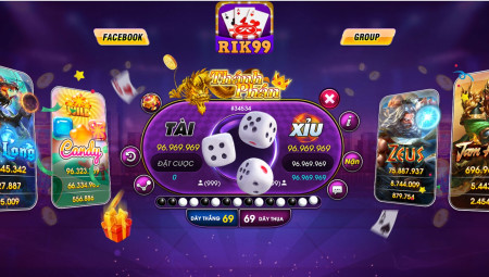 RIK99 Club – Thế giới game trực tuyến đầy cuốn hút uy tín hàng đầu 2022